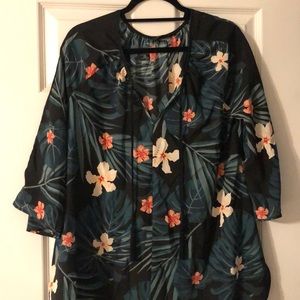 Rachel Zoe maternity shirt